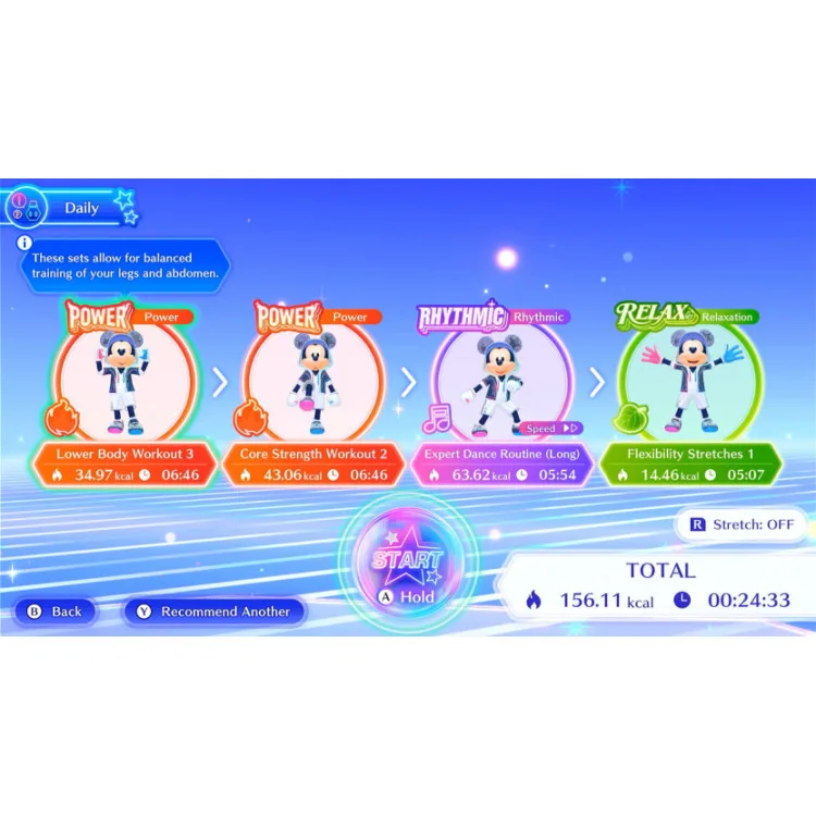 خرید بازی Disney Miraness Fitness برای نینتندو سوییچ