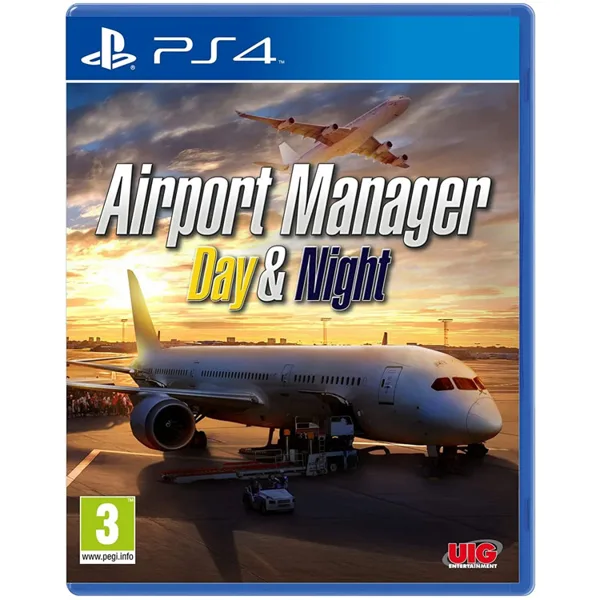 خرید بازی Airport Simulator: Day & Night برای PS4