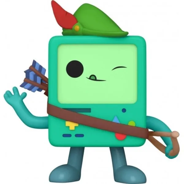 خرید عروسک POP! - شخصیت BMO با تیر و کمان - نسخه ویژه انیمیشن Adventure Time