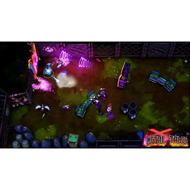 خرید بازی Metal Tales: Overkill نسخه دلوکس برای نینتندو سوییچ