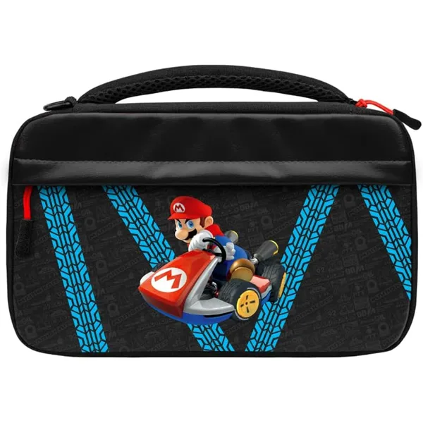 خرید کیف PDP Messenger plus GLOW برای نینتندو سوییچ - طرح Mario Kart Drift