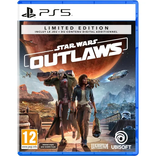خرید بازی Star Wars: Outlaws نسخه محدود برای PS5