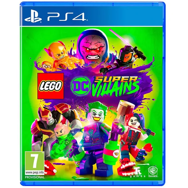 LEGO DC Super-Villains - PS4