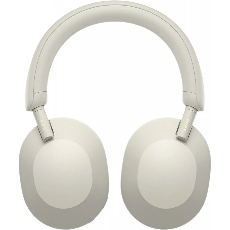 خرید هدفون Sony WH-1000XM5 - بی سیم - نقره ای