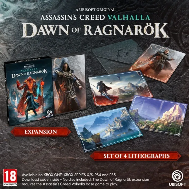 خرید بازی Assassin's Creed Valhalla: Dawn of Ragnarok برای PS5