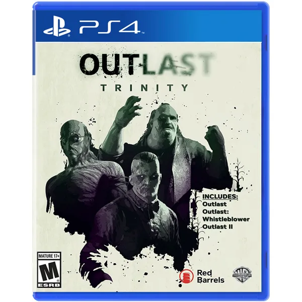 خرید بازی Outlast Trinity