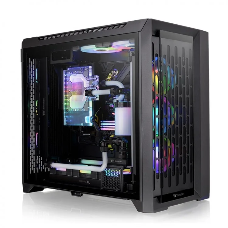 خرید کیس کامپیوتر Thermaltake CTE C750 TG ARGB - شاسی فول تاور - سیاه