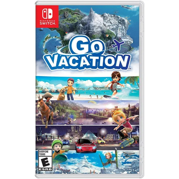 خرید بازی Go Vacation برای نینتندو سوییچ