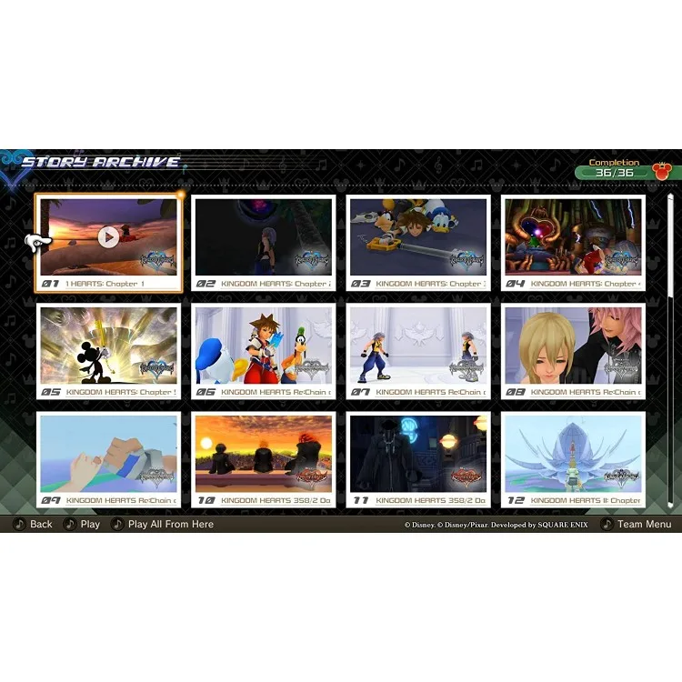 خرید بازی Kingdom Hearts: Melody of Memory برای نینتندو سوییچ
