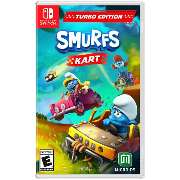 خرید بازی Smurfs Kart نسخه Turbo برای نینتندو سوییچ