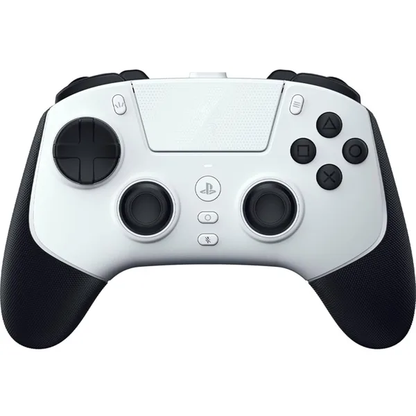 Razer Raiju V3 Pro Wireless Gaming Controller for PS5 - White Edition