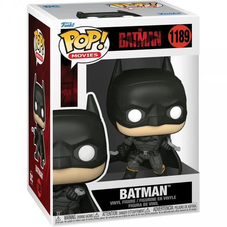 خرید عروسک POP! - شخصیت بتمن آماده نبرد از فیلم The Batman