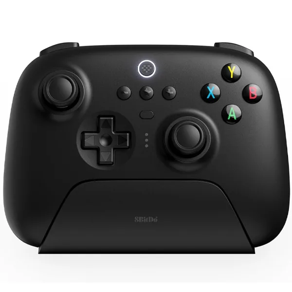 خرید گیم پد 8BitDo Ultimate با پایه شارژ - بی سیم - سیاه