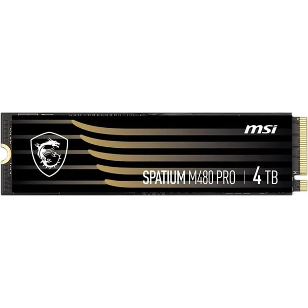 خرید اس اس دی MSI Spatium M480 Pro - چهار ترابایت