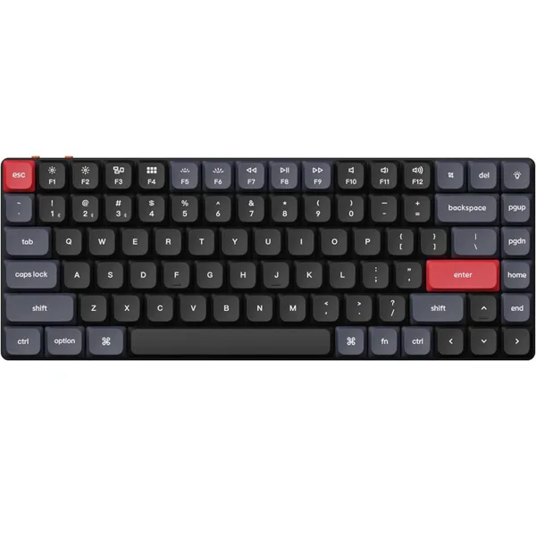 خرید کیبورد Keychron K3 Pro RGB - سوییچ مکانیکی قرمز - بی سیم - سیاه