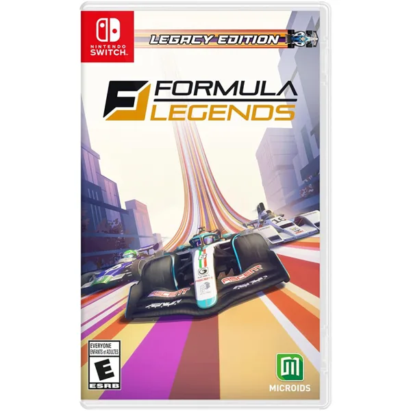 خرید بازی Formula Legends نسخه Legacy برای نینتندو سوییچ