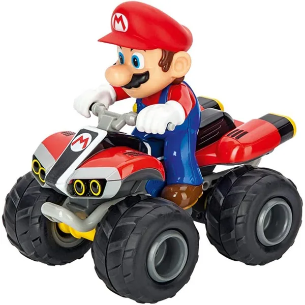 خرید ماشین کنترلی Carrera RC Mario Kart - مدل Quad Mario