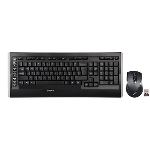 خرید موس و کیبورد بی سیم A4Tech 9300-F