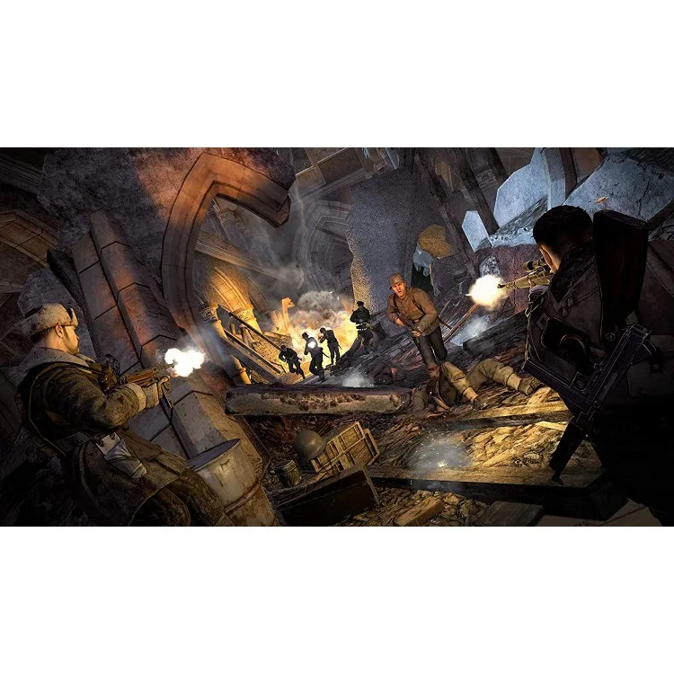 خرید بازی Sniper Elite V2 Remastered برای نینتندو سوییچ کارکرده