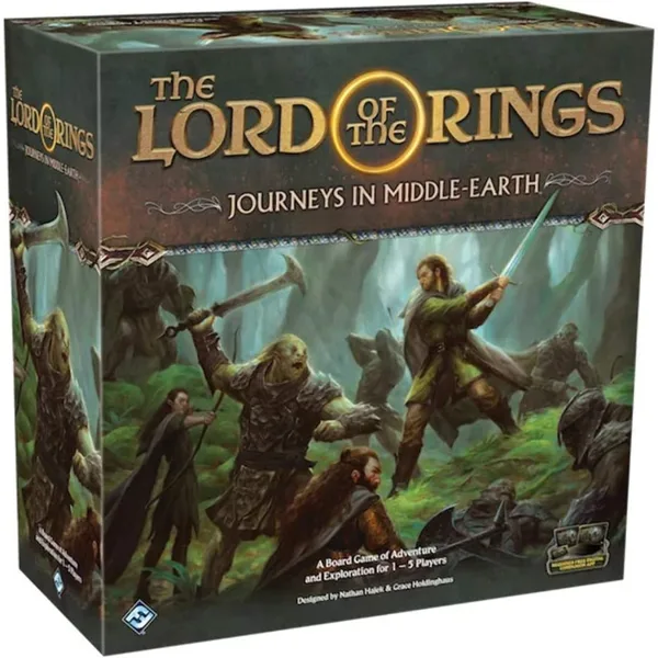 خرید بردگیم Lord of the Rings: Journeys in Middle-Earth