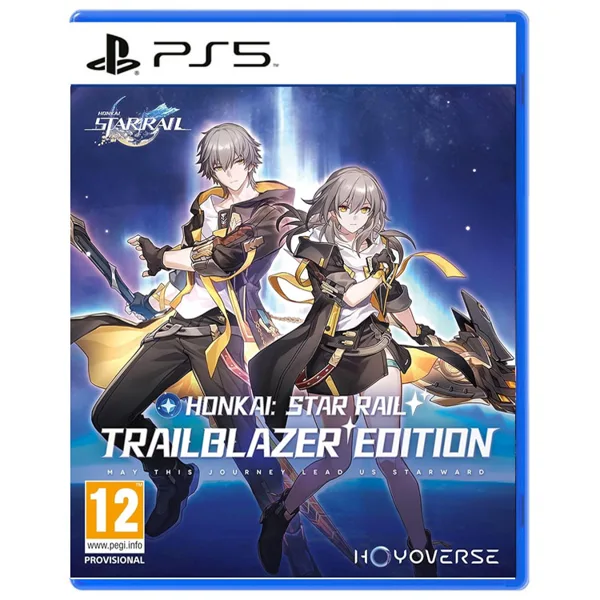 خرید بازی Honkai: Star Rail نسخه Trailblazer برای PS5