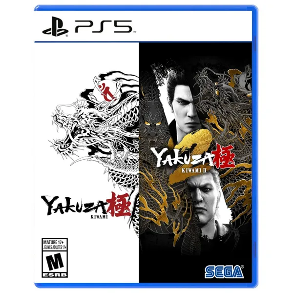 خرید بازی Yakuza Kiwami 1+2 برای PS5