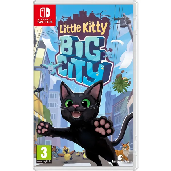 خرید بازی Little Kitty Big City برای نینتندو سوییچ