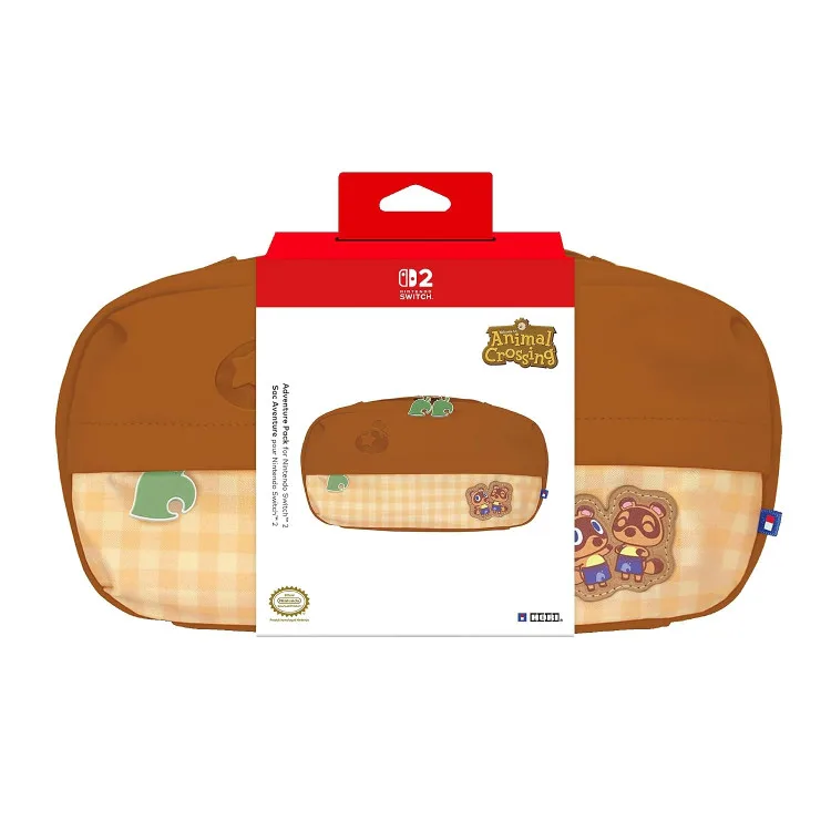 خرید کیف کراس بادی Hori Adventure برای نینتندو سوییچ 2 - طرح Wood Brown