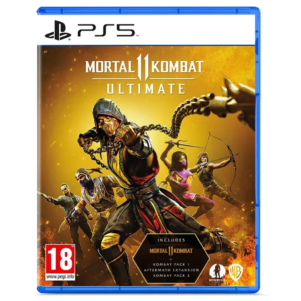 خرید بازی Mortal Kombat 11 Ultimate برای PS5
