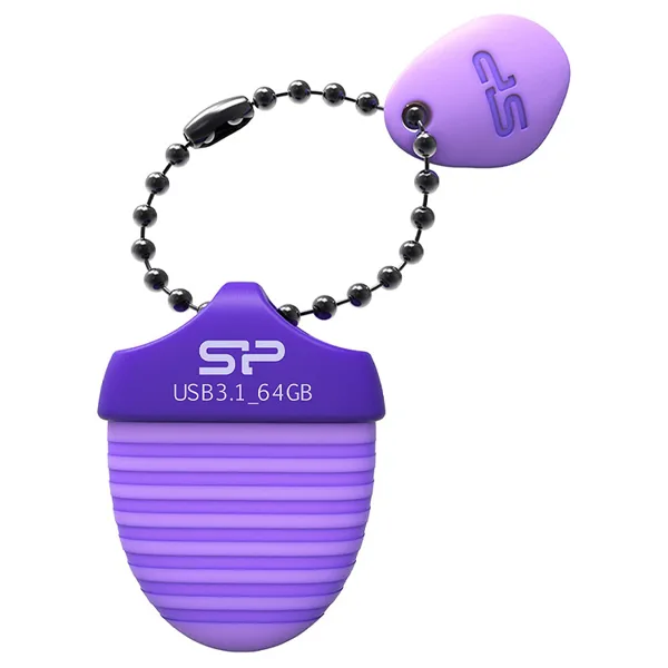 خرید فلش مموری SP Jewel J30 - ظرفیت 64 گیگابایت - بنفش