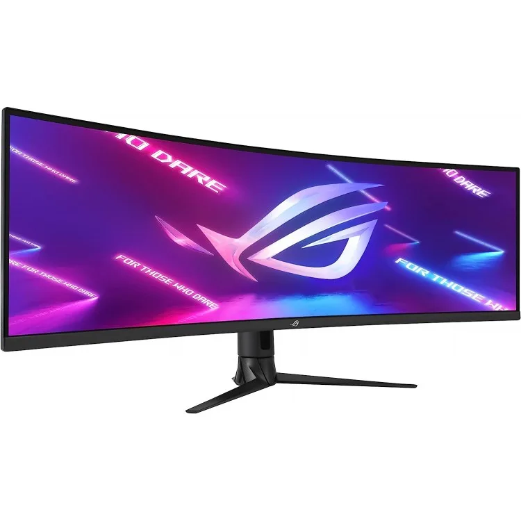 خرید مانیتور Asus ROG Strix XG49WCR - کیفیت Dual QHD - خمیده - 49 اینچ