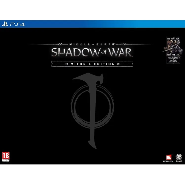 خرید بازی Middle-Earth: Shadow Of War - نسخه Mithril Edition