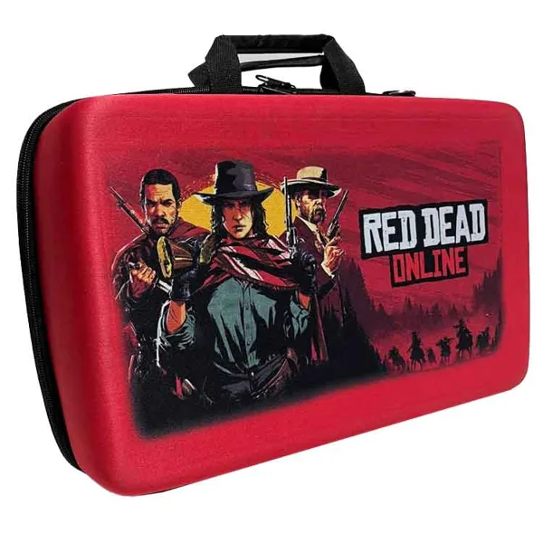 خرید کیف Nahl برای PS5 اسلیم - طرحRed Dead Online
