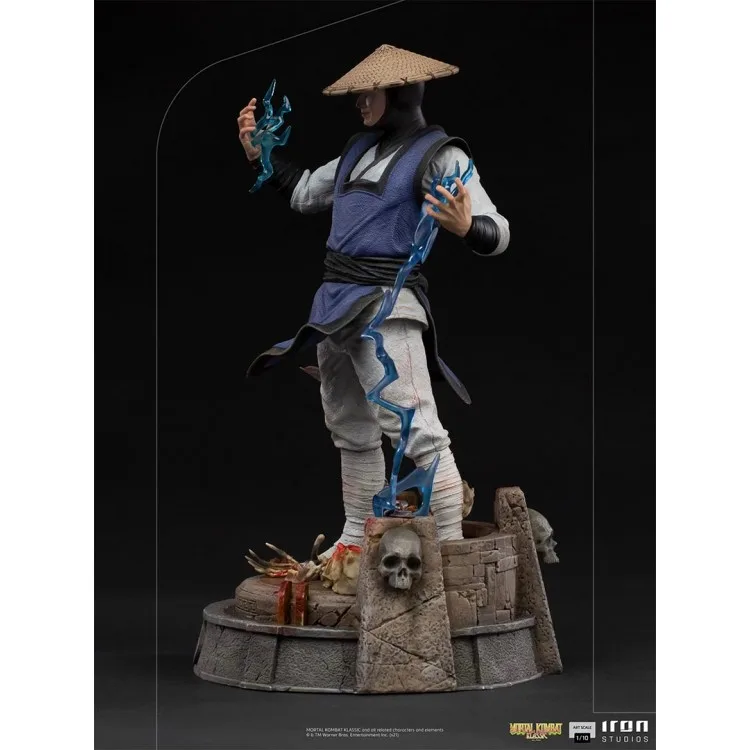 خرید اکشن فیگور Raiden - بازی Mortal Kombat - نسخه محدود Klassic