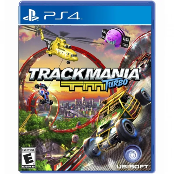 خرید بازی Track Mania TM Turbo برای PS4 کارکرده