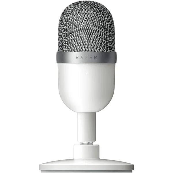 خرید میکروفون Razer Seiren Mini - رنگ Mercury White