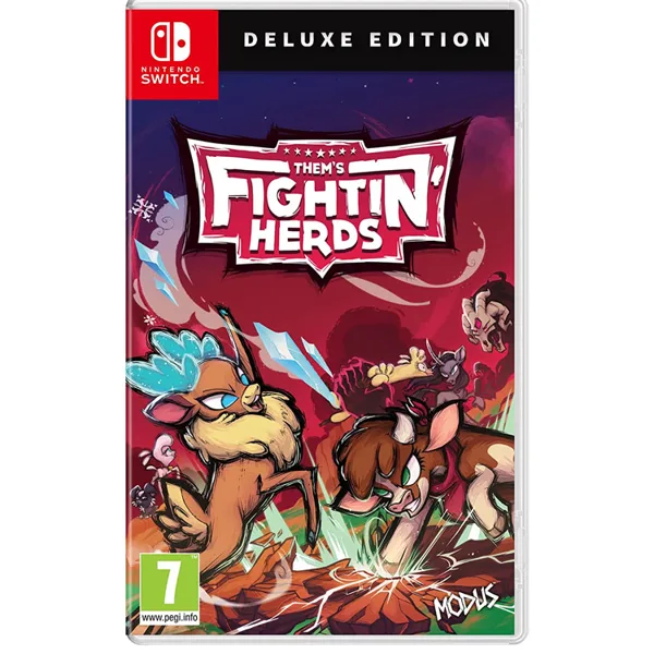 خرید بازی Them's Fightin' Herds نسخه دلوکس برای نینتندو سوییچ
