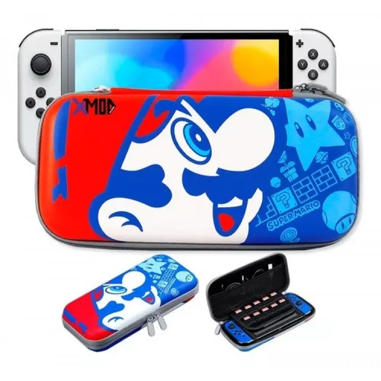 خرید کیف نینتندو سوییچ اولد - طرح Xmod Mario