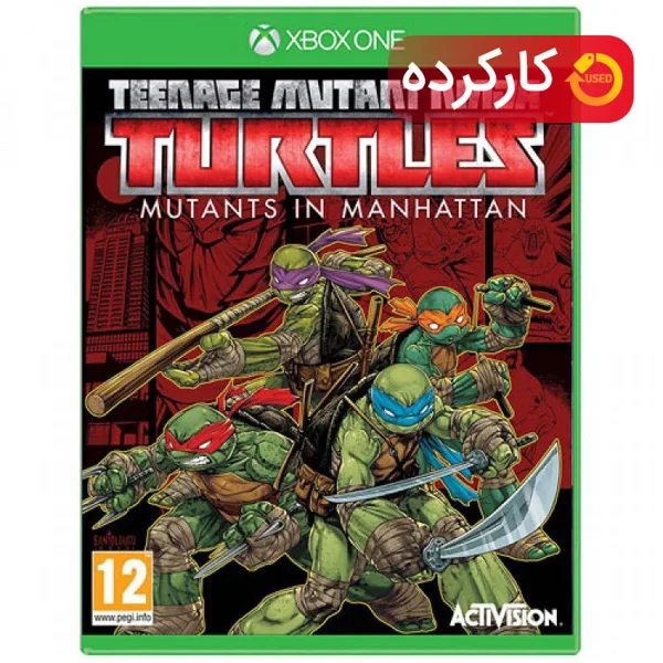 خرید بازی Teenage Mutant Ninja Turtles: Mutants in Manhattan | ایکس باکس وان - کارکرده