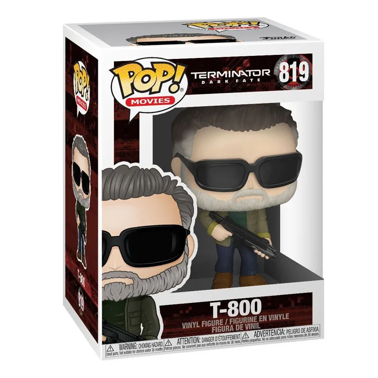 خرید عروسک POP! - شخصیت T-800 از فیلم Terminator: Dark Fate