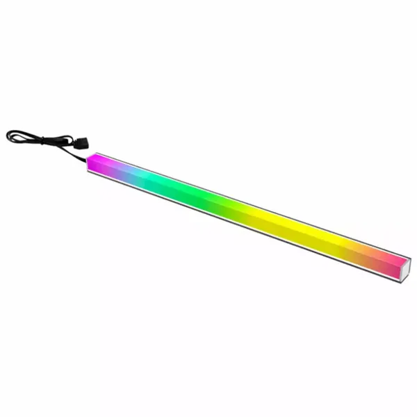 خرید LED قابل کنترلر GameMax Viper AR-40 برای کیس کامپیوتر - رنگ بندی RGB - طول 40 سانتی متر