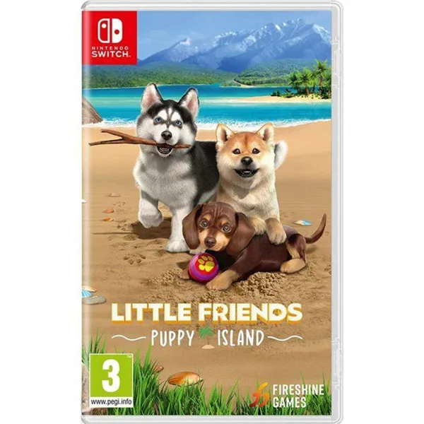 خرید بازی Little Friends: Puppy Island برای نینتندو سوییچ