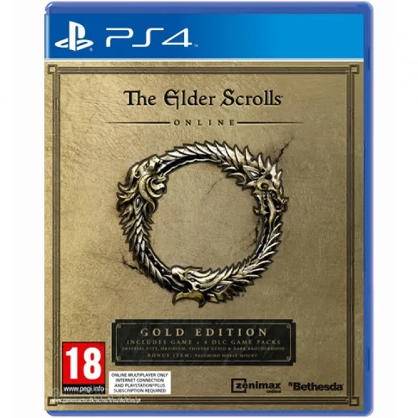 خرید بازی The Elder Scrolls Online Gold Edition r | پلی استیشن 4