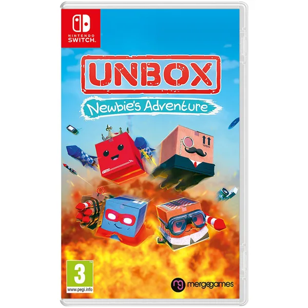 خرید بازی Unbox: Newbies Adventure - نینتندو سوییچ