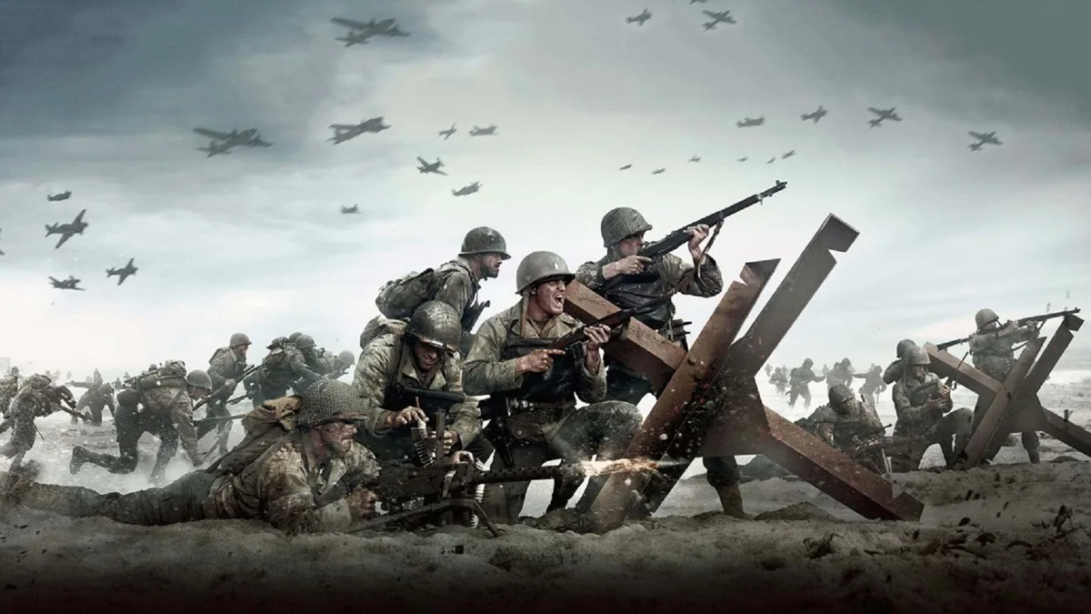 اولین تصاویر از بازی Call of Duty: Vanguard لو رفت