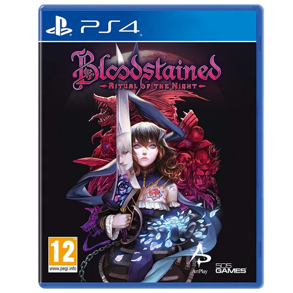 خرید بازی Bloodstained: Ritual of the Night - نسخه PS4