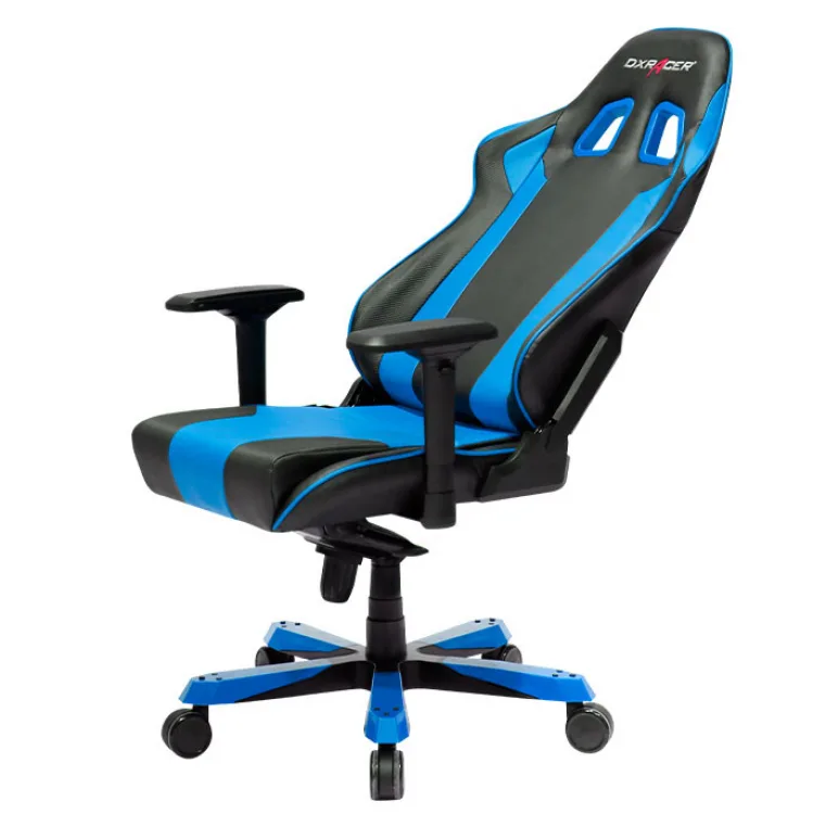 خرید صندلی گیمینگ DXRacer سری کینگ - مشکی/آبی