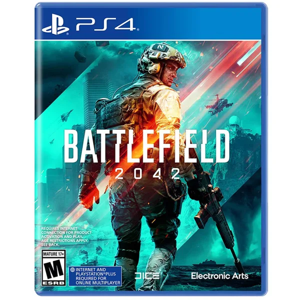 خرید بازی Battlefield 2042 برای PS4