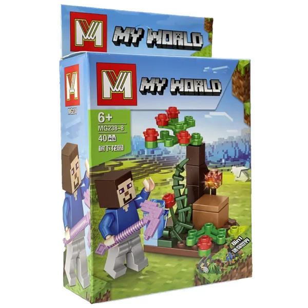 خرید اکشن فیگور My World MG238-8