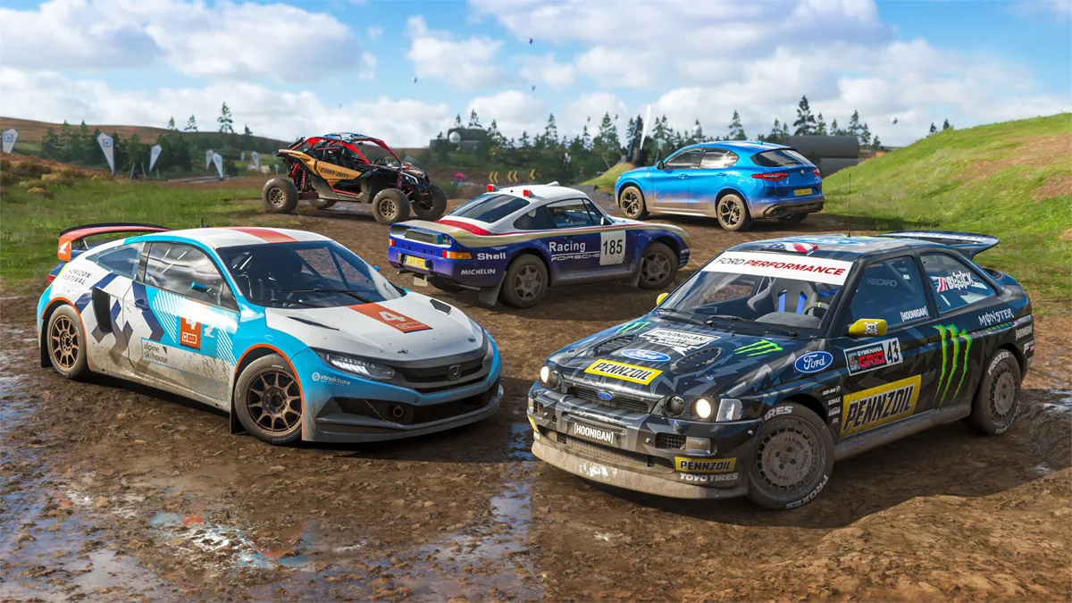عرضه محتوای جدید برای بازی Forza Horizon 4 خاتمه یافت